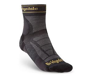 Bridgedale Trail Run Ultralight T2 Merino Sport 3/4 Crew Chaussettes Homme