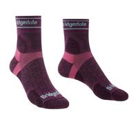 Bridgedale Trail Run Ultralight T2 Merino Sport 3/4 Crew Chaussettes Mixte