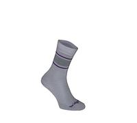 Bridgedale Trail Sport Lightweight T2 Merino Cool Comfort - Ankle Chaussettes Femme, Gris clair, M