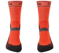 Bridgedale Winter Weight T2 Merino Sport Socks Orange EU 40-43 Homme
