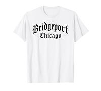Bridgeport 773 312 Chicago Illinois Drapeau Loop South Side T-Shirt