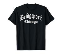 Bridgeport 773 312 Chicago Illinois Drapeau Loop South Side T-Shirt