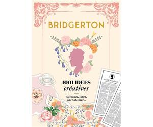 Bridgerton - 1001 idées créatives - Pauline Capmas-Delarue - Larousse - Livre-jeu