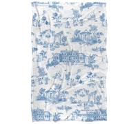 Bridgerton Around The Ton Toile Plaid Ultra Doux au Toucher Soyeux 91 X 147 Cm