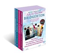 Bridgerton Boxed Set 1-4: The Duke and I/The Viscount Who Loved Me/An Offer from a Gentleman/Romancing Mister Bridgerton