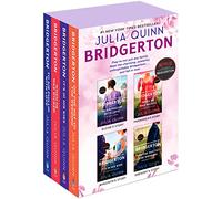Bridgerton Boxed Set 5-8: To Sir Phillip, With Love / When He Was Wicked / It’s in His Kiss / On the Way to the Wedding