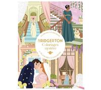 Bridgerton - Coloriages mystère: 30 planches à colorier