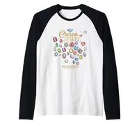 Bridgerton Crown Jewel Officiellement licencie Manche Raglan