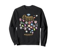 Bridgerton Crown Jewel Officiellement licencie Sweatshirt