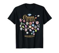 Bridgerton Crown Jewel Officiellement licencie T-Shirt