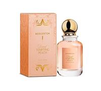 Bridgerton Dearest Tempting Peach Eau de parfum Chypré pour femme avec mandarine, pêche et mangue Parfum longue durée 50 ml