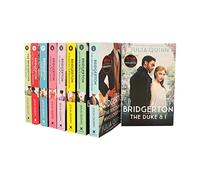 Bridgerton Family Series Collection 1-9 Books Set by Julia Quinn