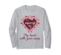 Bridgerton Heart Calls Your Name Officiellement licencie Manche Longue