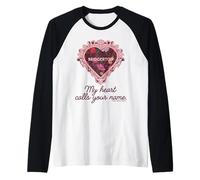Bridgerton Heart Calls Your Name Officiellement licencie Manche Raglan