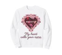 Bridgerton Heart Calls Your Name Officiellement licencie Sweatshirt