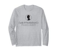 Bridgerton Lady Whistledown Society Papers Manche Longue