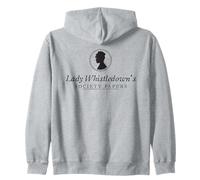 Bridgerton Lady Whistledown Society Papers Sweat à Capuche