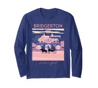 Bridgerton Modern Minimal Officiellement licencie Manche Longue