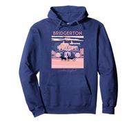 Bridgerton Modern Minimal Officiellement licencie Sweat à Capuche