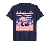 Bridgerton Modern Minimal Officiellement licencie T-Shirt