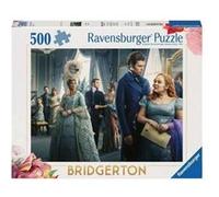 Ravensburger - Puzzle 500 Pièces - Bridgerton - Adultes et Enfants à partir de 12 Ans - Puzzle de Qualité Supérieure - La Chronique des Bridgerton - Série Télévision & Livre - 12001230