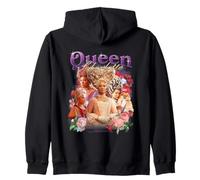 Bridgerton Queen Charlotte Vintage Sweat à Capuche