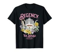 Bridgerton Regency Tea House Officiellement licencie T-Shirt