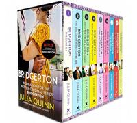 Bridgerton Series Complete 9 Book Box Set by Julia Quinn