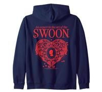 Bridgerton The Art of Swoon Officiellement licencie Sweat à Capuche