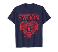 Bridgerton The Art of Swoon Officiellement licencie T-Shirt