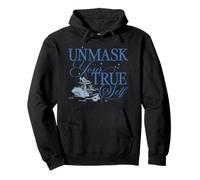 Bridgerton Unmask Your True Self Officiellement licencie Sweat à Capuche