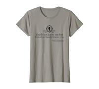 Bridgerton You Do Not Know Me T-Shirt, Femme, Ardoise, XS