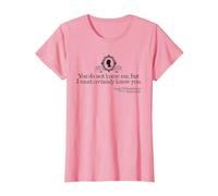 Bridgerton You Do Not Know Me T-Shirt, Femme, Rose, XS