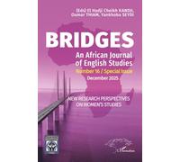 BRIDGES An African Journal of English Studies: Number 16 / Special Issue - December 2025