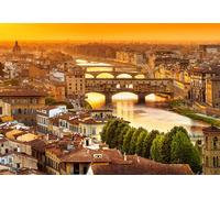 Bridges Of Florence - Puzzle 1000 Pièces