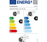 Bridgestone Turanza T005AD RFT 285/45 R20 112W auto Pneus été Pneus 22856