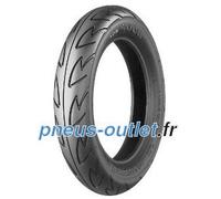 Bridgestone - Pneu Moto HOOP B01 - Scooter - 80/100R10 - 46J - TL,Diagonal,Avant-Arrière
