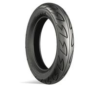 Bridgestone Hoop-b01 44j Tl Scooter Front/rear Tire Noir 90 / 90 / R12