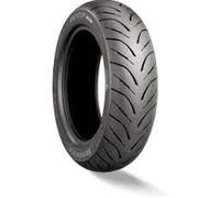 Bridgestone B02 64s Tl Scooter Rear Tire Argenté 150 / 70 / R13