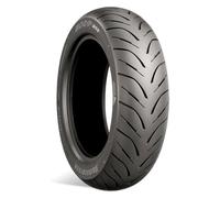 Bridgestone Hoop-b02 Pro 66s Tl 78696 Scooter Rear Tire Argenté 150 / 70 / R14