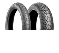 Bridgestone - Pneu Moto BATTLAX AX41 SCRAMBLER - Trail - 130/80R17 - 65H - TL,Arrière,Diagonal