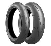 BRIDGESTONE Battlax Racing R11 medium 110/70R17 TL, Pneus moto avant