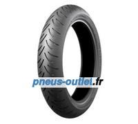 Bridgestone - Pneu Moto BATTLAX SC - Scooter - 90/90R14 - 46P - TL,Avant,Diagonal
