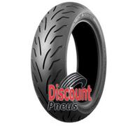Bridgestone Sc 56l Tl Scooter Rear Tire Noir 130 / 70 / R12