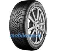 Bridgestone Pneu d'hiver Blizzak 6 265/50R19 110W XL 3PMSF M+S