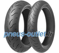 Bridgestone - Pneu Moto BATTLAX BT-016 PRO - Sport Route - 150/60R17 - 66W - TL,Arrière,Radial
