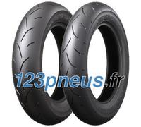 BRIDGESTONE 100/90-12 49J BT601 FS YCX FRONT -90/90/R13 49J - A/A/70dB - Moto Pneu