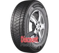 Bridgestone - Pneu DURAVIS ALL SEASON - Camionnette 4saisons - 205/75R16 - 110R - M+S,C,3PMSF,4 Saisons
