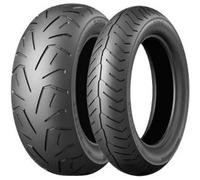 Bridgestone Pneu moto Exedra G853 G 130/80 R17 65H TL Roue avant