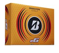 Bridgestone Golf 2023 e6 Golf Balls White, Balles de Golf pour des Hommes, Blanc, One Size - 3EWX6D